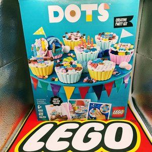 LEGO DOTS: Creative Party Kit (41926) Incomplete open box used